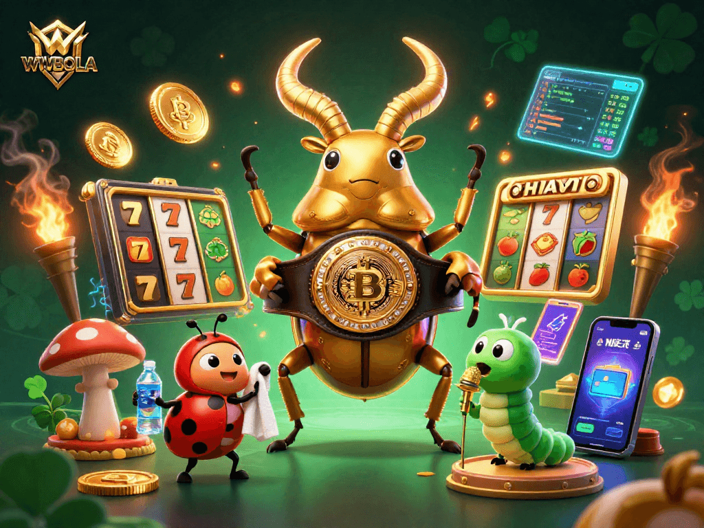 Menangkan jackpot di slot WWBOLA dengan pengalaman bermain yang cepat dan aman.