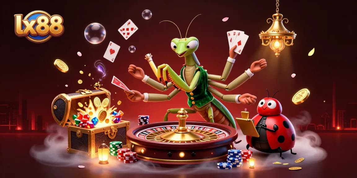 Experience thrilling gameplay at lx 88 with immersive casino elements and vibrant characters.