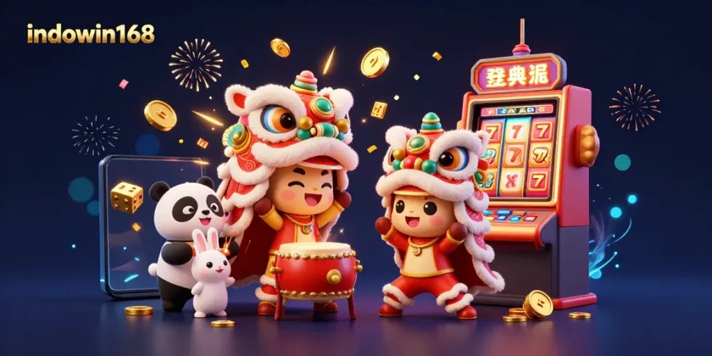Menangkan jackpot di indowin168 sambil menikmati suasana festival penuh warna dan kemeriahan