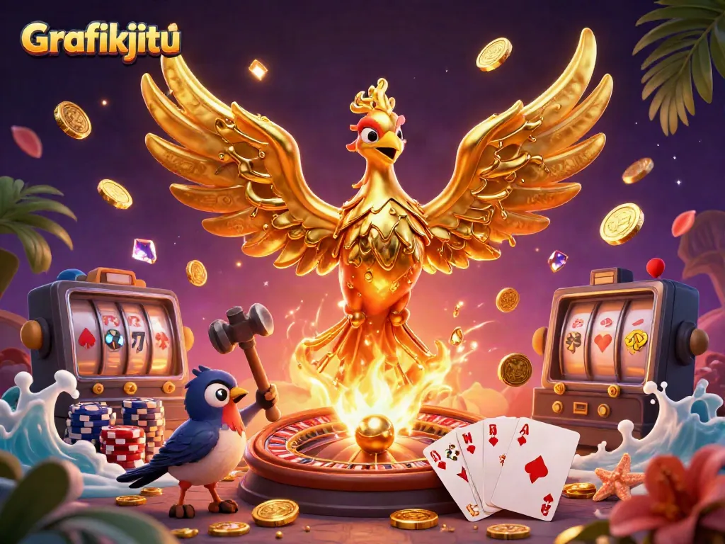 Experience thrilling gameplay at Grafikjitu with stunning rewards and vibrant visuals.