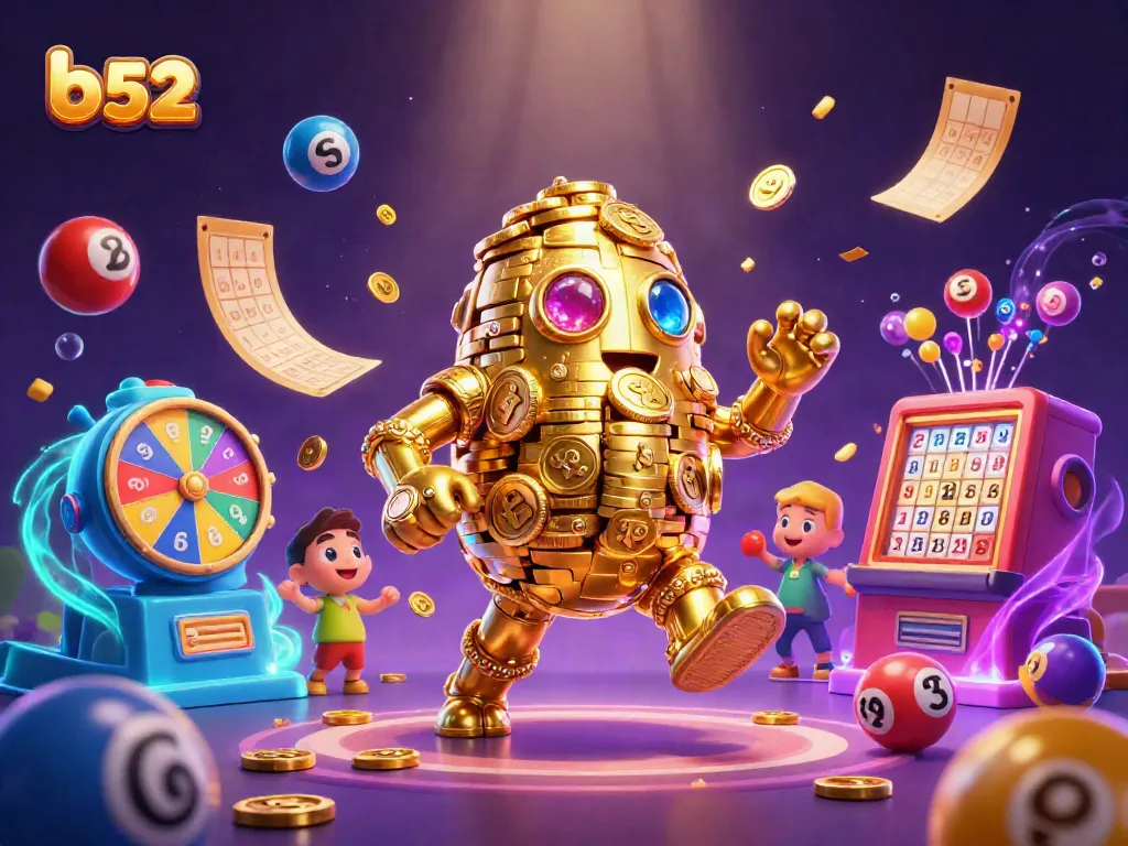 Experience thrilling games at b52 casino featuring vibrant characters and dynamic elements.