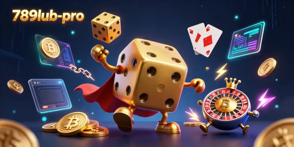 Play and win at 789lub-pro through exciting casino adventures with dynamic cartoon characters!