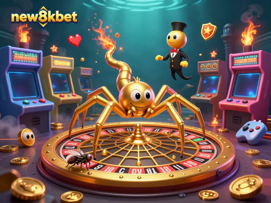 Experience thrilling bets at new8xbet with vibrant casino games and engaging characters.