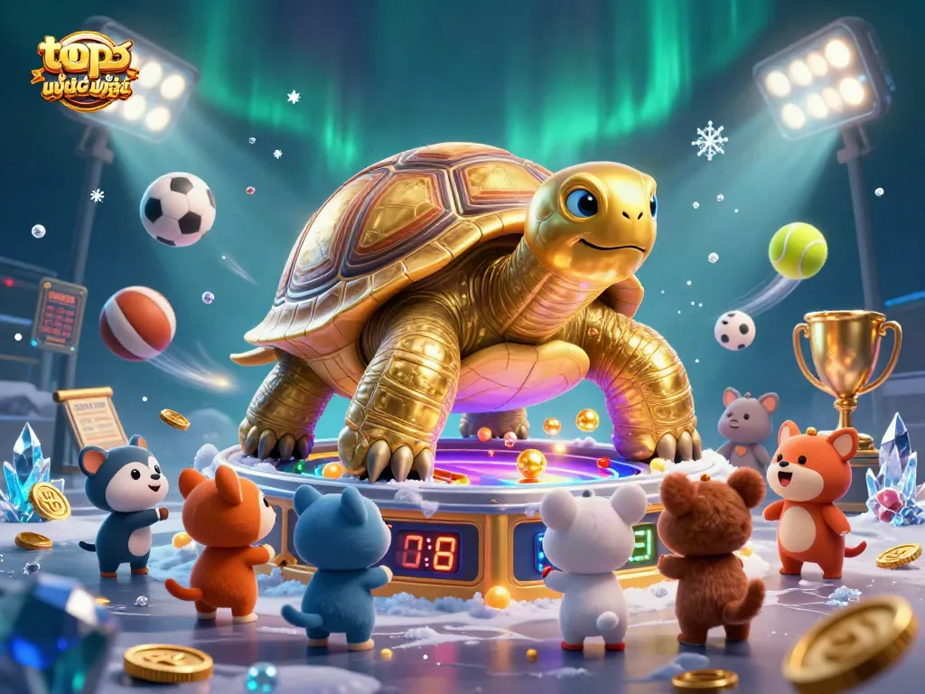 Experience thrilling games at top nhà cái uy tín nhất with vibrant 3D casino elements and dynamic sports action.