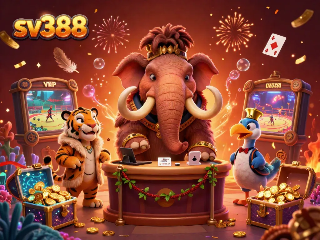 Engage in thrilling cockfighting action at sv388 with vibrant visuals and exciting atmosphere.