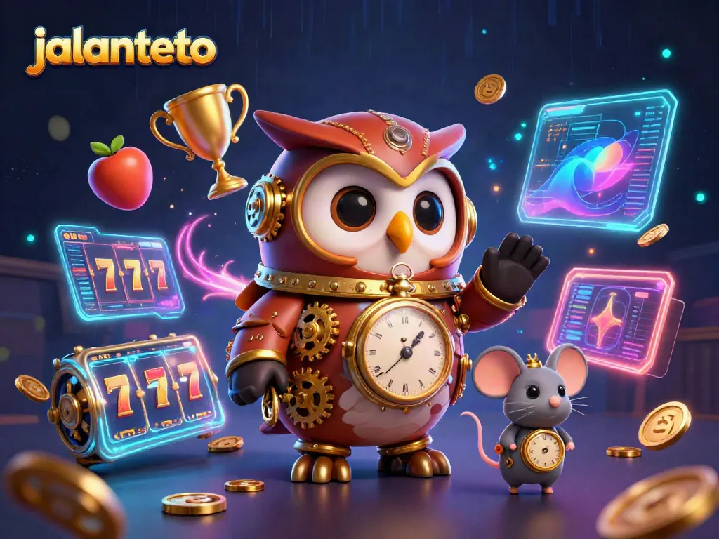 Win big with Jalantoto's online slot games featuring dynamic slots and jackpot counters.
