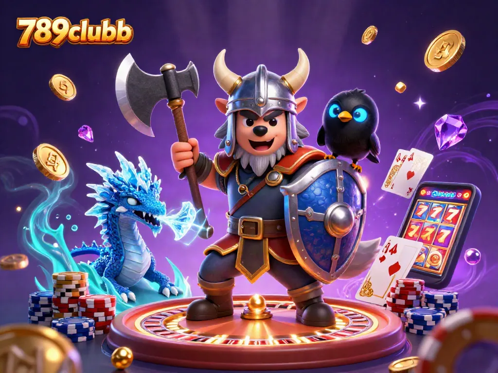 Engage in thrilling gameplay at 789clubb with dynamic casino elements and captivating visuals.