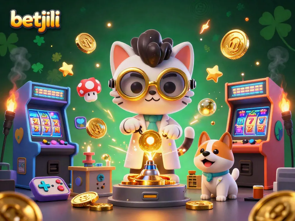 Experience the thrilling adventure of betjili casino gaming with vibrant 3D characters and dynamic action!