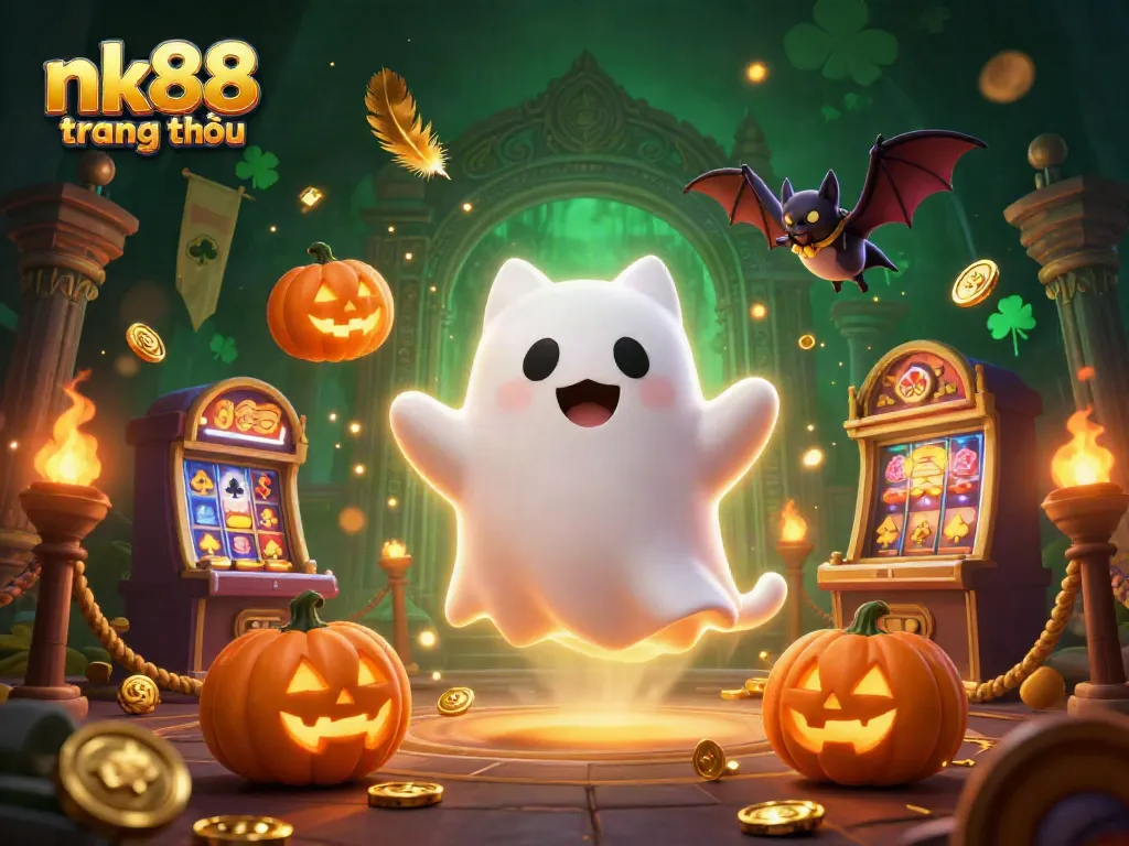 Engage in thrilling casino action at nk88 trang chủ with vibrant characters and winning symbols.