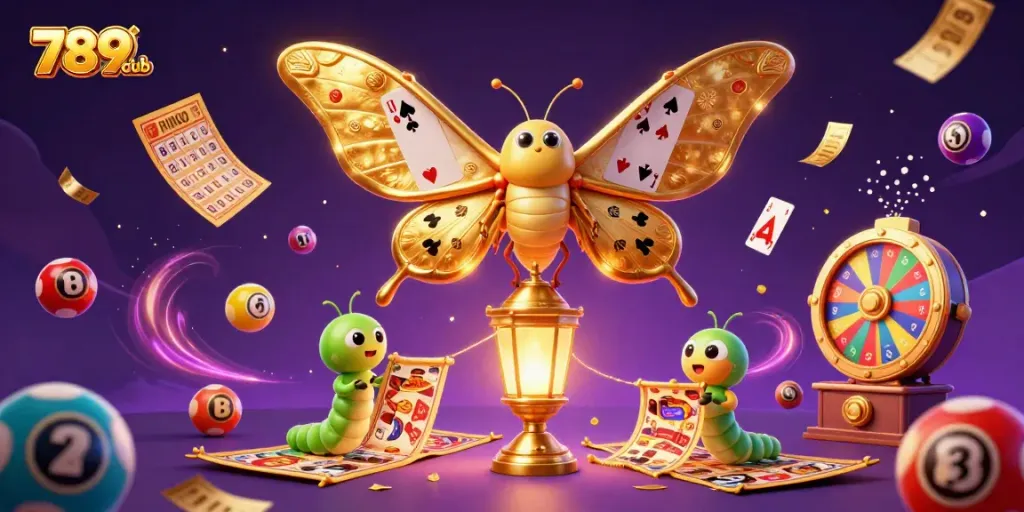 Experience winning excitement with 789club's dynamic 3D casino atmosphere.