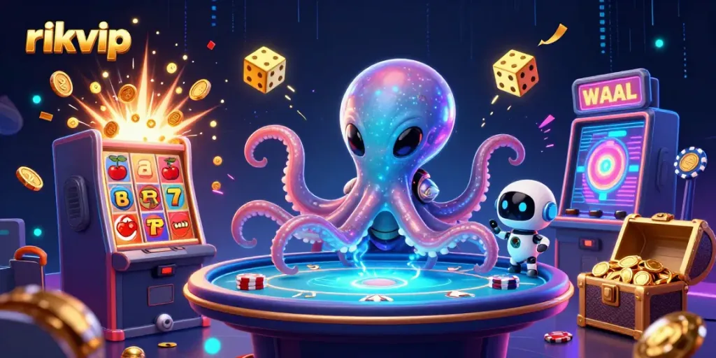 Experience thrilling gameplay at rikvip with innovative aliens and dynamic casino action.
