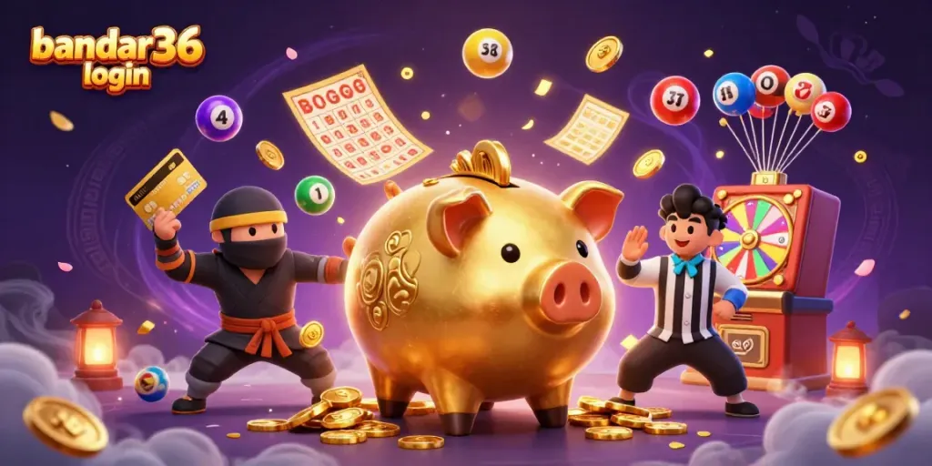 Permainan menarik di bandar36 login dengan peluang jackpot besar dan keseruan tanpa batas.