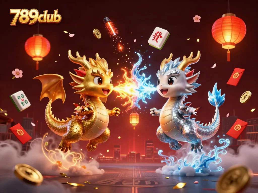 Craft your winning strategy with 789club's engaging 3D dragons and casino-themed fun.