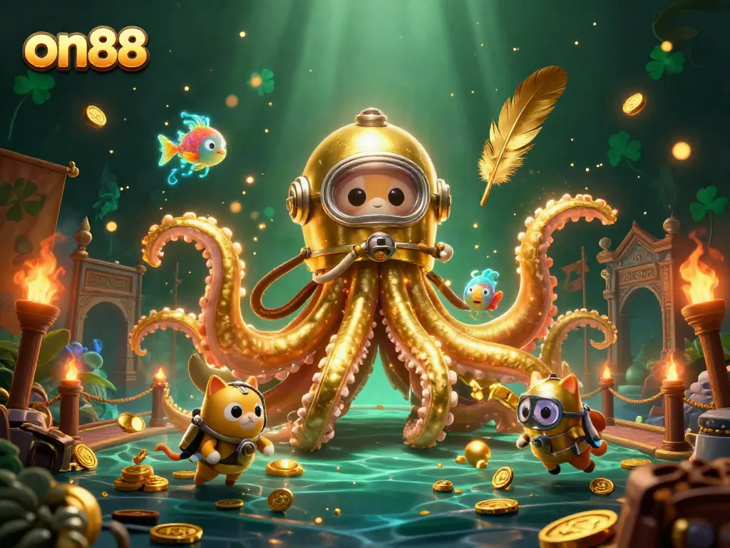 Unleash your potential at on88 with thrilling games and golden opportunities! Dive into a world of excitement.